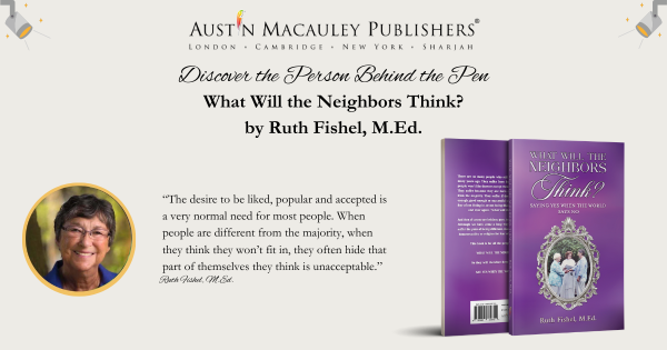 Discover the Person Behind the Pen: Ruth Fishel, M.Ed.